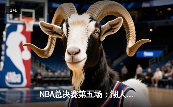 NBA总决赛第五场：湖人加时险胜凯尔特人，詹姆斯三双定乾坤 - 3